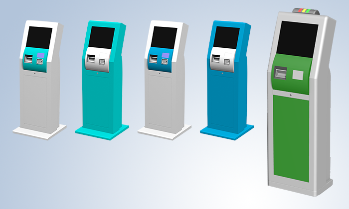 Kiosk端末、発券用途導入事例