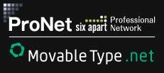 Pronet, six apart Professional Network, MovableType.net